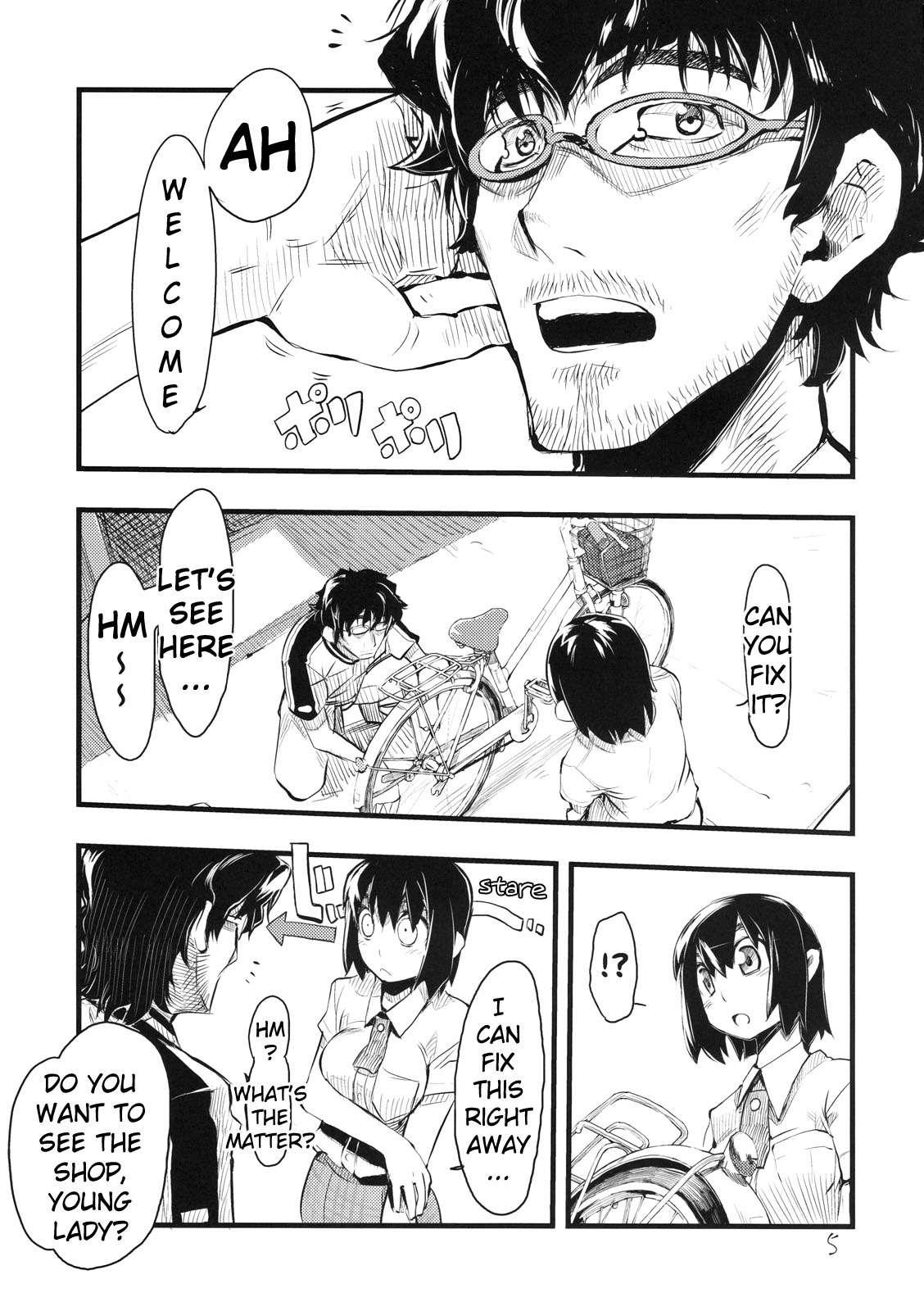 Yotsuba! Dj - It's Love At First Sight Chapter 1000 Page 3